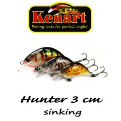 Vobler Kenart Hunter 3cm, culoare RT