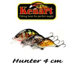 Vobler Kenart Hunter 4cm, culoare RH