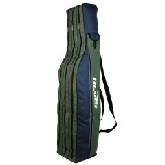 Husa lansete Nevis 155D Albastru Verde, 3 compartimente, 155cm