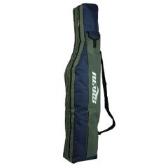 Husa lansete Nevis 100D Albastru Verde, 2 compartimente, 100cm