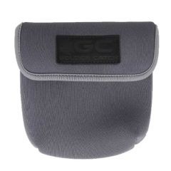 Husa mulineta Golden Catch Neoprene Reel Cover Grey M