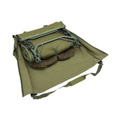 Husa pat pescuit Trakker NXG Bedchair Bag, Wide