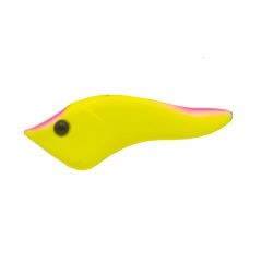 Vobler Colmic Herakles Hybrid 4.2cm/3.8g, culoare Chartreuse Pink Head 