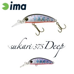 Vobler Ima Sukari 37S Deep 3.7cm/3g, culoare Amago