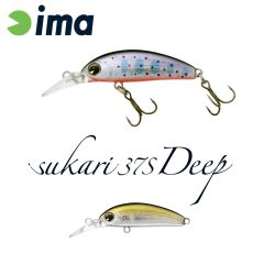 Vobler Ima Sukari 37S Deep 3.7cm/3g, culoare Ayu