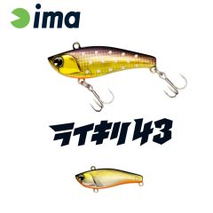 Vobler Ima Raikiri Vibration 4.3cm/4g, culoare Classic