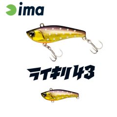 Vobler Ima Raikiri Vibration 4.3cm/4g, culoare Char