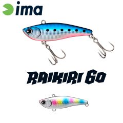 Vobler Ima Raikiri Vibration 6cm/11g, culoare Cotton Candy