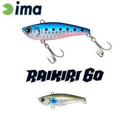 Vobler Ima Raikiri Vibration 6cm/11g, culoare Mullet