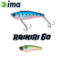 Vobler Ima Raikiri Vibration 6cm/11g, culoare Pearl Bora OB