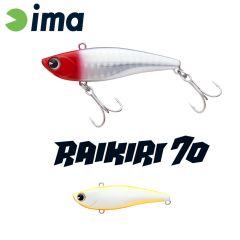 Vobler Ima Raikiri Vibration 7cm/15g, culoare Chart Back Pearl