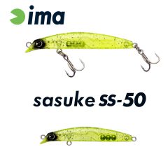 Vobler Ima Sasuke SS-50 5cm/1.7g, culoare Chart Pepper