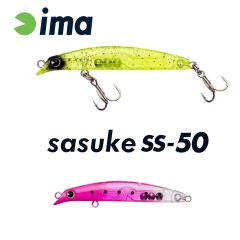 Vobler Ima Sasuke SS-50 5cm/1.7g, culoare Pink Shirasu