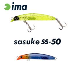 Vobler Ima Sasuke SS-50 5cm/1.7g, culoare Orange Head Cola