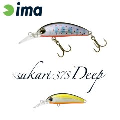 Vobler Ima Sukari 37S Deep 3.7cm/3g, culoare Classic