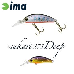 Vobler Ima Sukari 37S Deep 3.7cm/3g, culoare Char