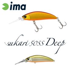 Vobler Ima Sukari 50SS Deep 5cm/5g, culoare Classic 