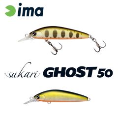 Vobler Ima Sukari Ghost 50 5cm/3.2g, culoare Classic