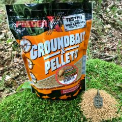 Pelete FeederX Micro 2mm 800g - Sweet Fishmeal