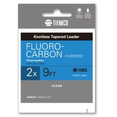 tiemco fluorocarbon hienergy leader