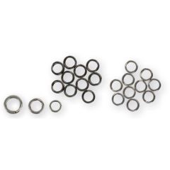 Inele Savage Gear Stainless Splitrings 9mm