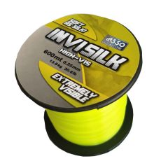 Fir monofilament Asso Invisilk Yellow 0.35mm/13.90kg/600m