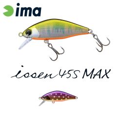 Vobler Ima Issen 45S Max 4.5cm/4g, culoare Char