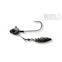 Bertilure Underspin Jig, Salcie 33mm, 7g