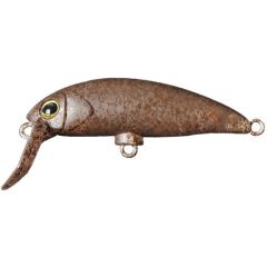 Vobler Jackall Buriburi Minnow F 4cm/2.4g, culoare Takey Brown