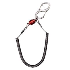 Breloc magnetic Jackall Carabiner Red