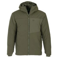 Jacheta Korda Insulated Hooded Jacket Dark Olive, marime S