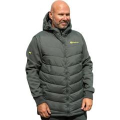 Jacheta RidgeMonkey APEarel ThermaPro Hybrid Coat Green, marime S