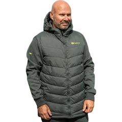 Jacheta RidgeMonkey APEarel ThermaPro Hybrid Coat Green, marime XL