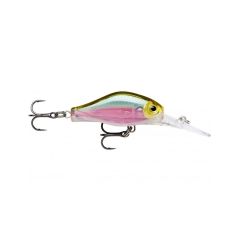 Vobler Rapala Shadow Rap Fat Jack 4cm/4g, culoare Ghost Sandeel