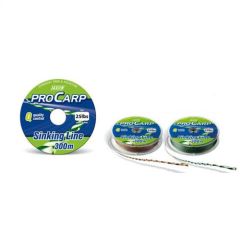 Fir textil Jaxon ProCarp Sinking Line 20lbs 300m - verde