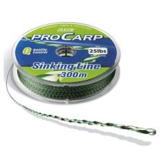 Fir textil Jaxon ProCarp Sinking Line 20lbs 10m - verde