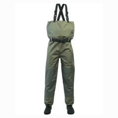 Waders Jaxon breathable cu sosete neopren, marime XL