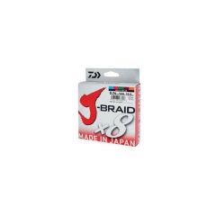 Fir textil Daiwa J-Braid X8 Multicolor 0.28mm/26.5kg/300m