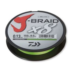 Fir textil Daiwa J-Braid X8 Green 0.22mm/17kg/150m