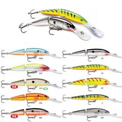 Vobler Rapala Jointed Deep Husky Jerk 12cm/14g, culoare SBR