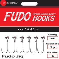 Jig Fudo nr. 5/0, 5g