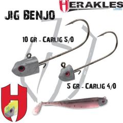 Jig Colmic Herakles Benjo Straight carlig nr. 5/0 10gr