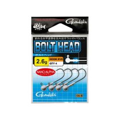 Jig Gamakatsu Bolt Head Nr.1/0, 0.5g