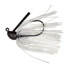 Jig Quantum 4Street Rubber Jig Nr.4/0 14g, culoare White