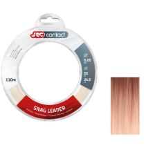 Fir monofilament JRC Contact Snag Leader Translucent Camo 0.65mm/55lb/110m