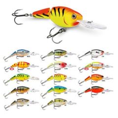 Vobler Rapala Jointed Shad Rap 5cm/8g, culoare CBG