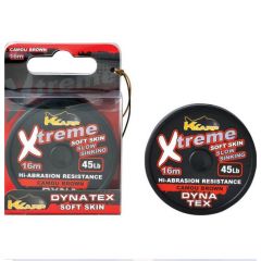 Fir textil K-Karp Dynatex Xtreme Soft Skin 25lb/16m - Camo Green