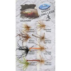 Set Muste Dragon Tackle Daddy Long Legs