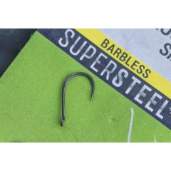 Carlige Korum Superstell Allrounder Barbless Nr.8