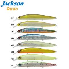 Vobler Jackson Qu-On Katana 130SP 13cm/19.5g, culoare MB